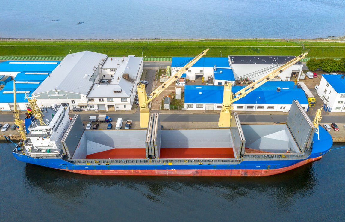 A Bird’s Eye Perspective of MV ENDURANCE